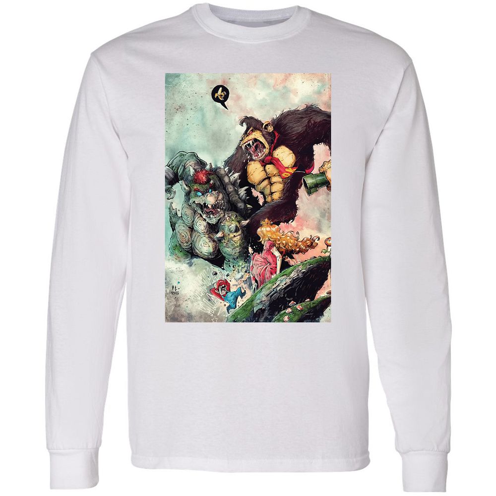 Long Sleeve T-Shirt - RYC4EWDX - White - 1