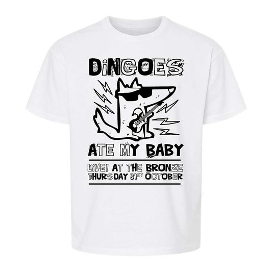 Dingoes Ate My Baby - White - 1