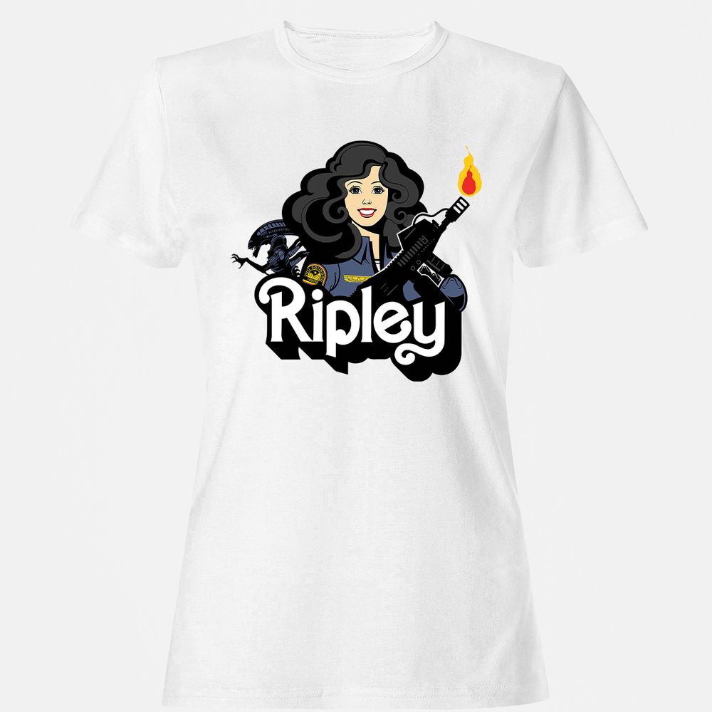 Women's T-Shirt - XTKU53GE - White - 1