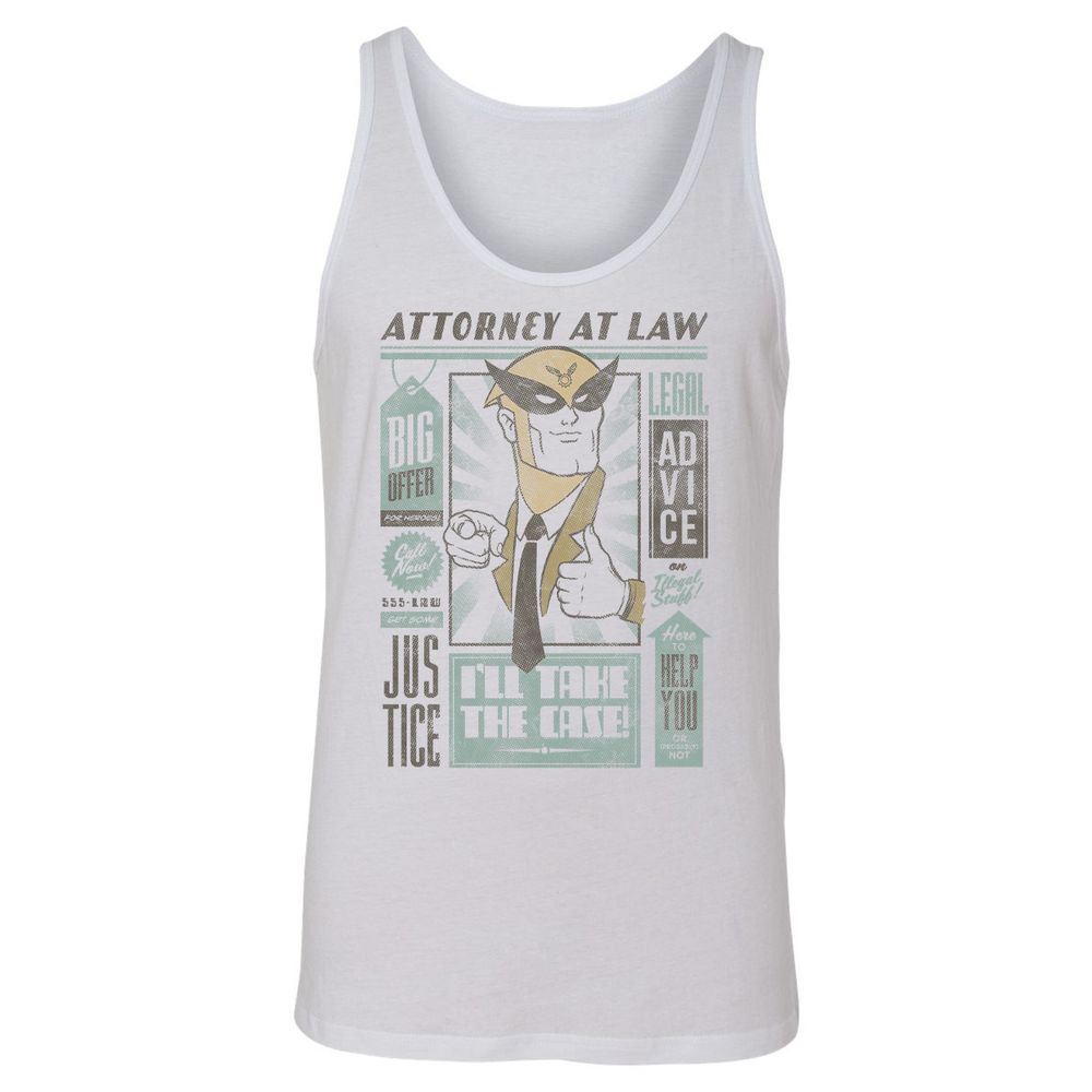 Unisex Jersey Tank - RYZ1QY46 - White - 1