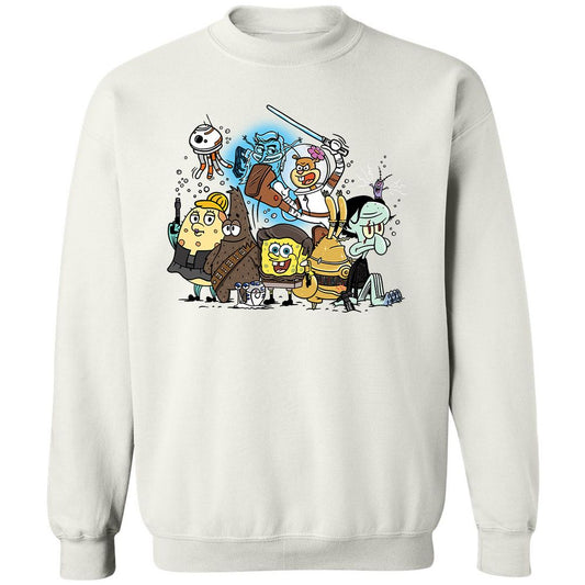 Classic Unisex Sweatshirt - CQZGT8DM - White - 1