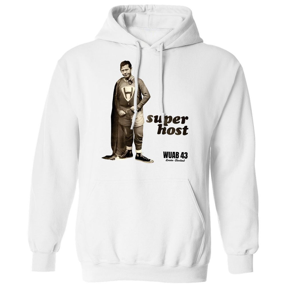 Classic Unisex Hoodie - V5JMGS4C - White - 1
