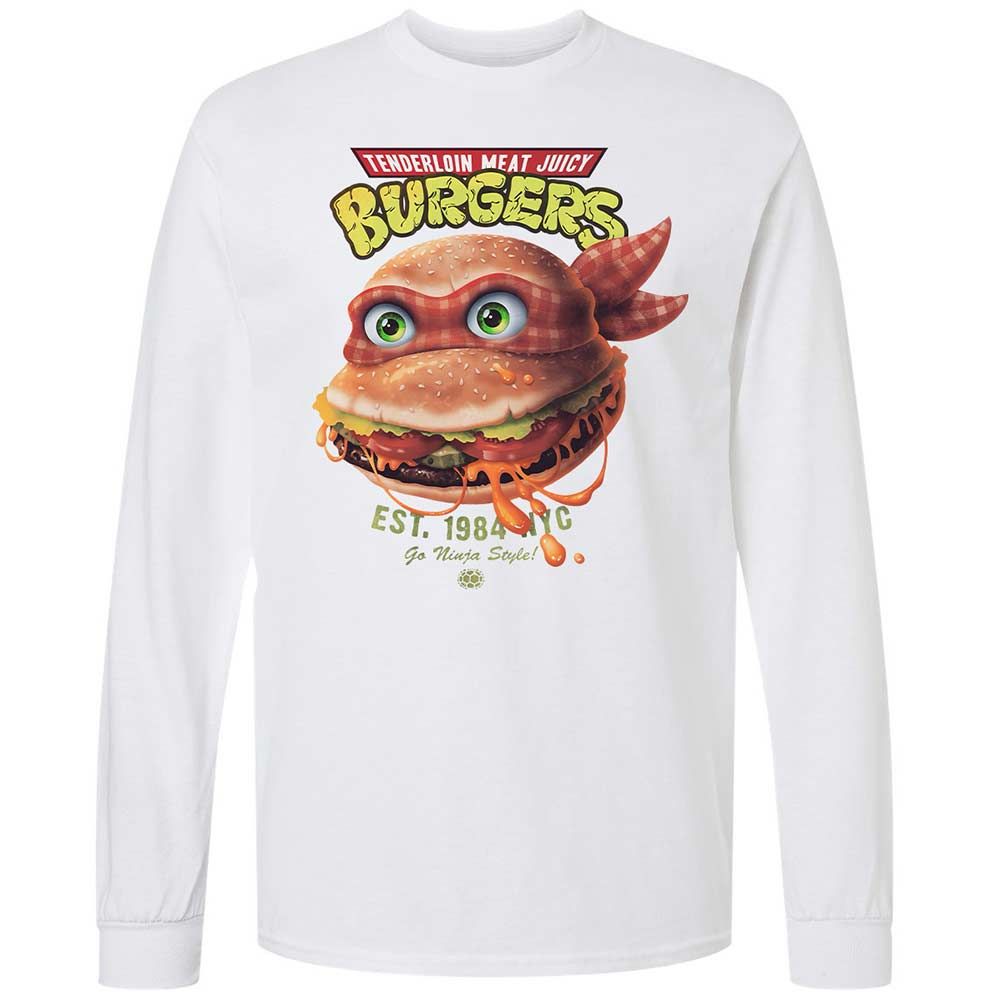 Burgers Raph - White - 1