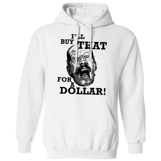 Classic Unisex Hoodie - M1DCR555 - White - 1