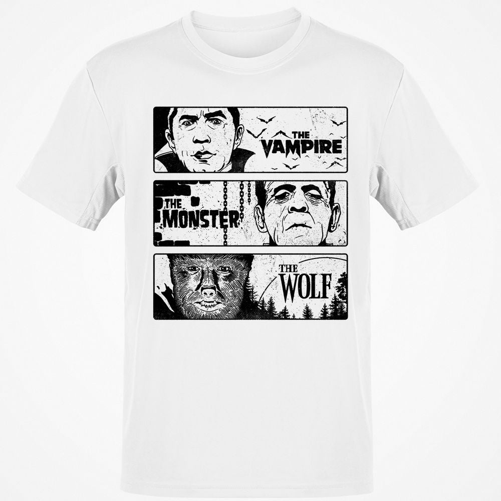Classic Unisex T-Shirt - B7BT5CT4 - White - 1