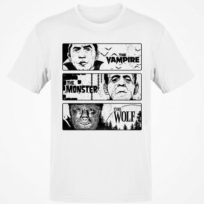 Classic Unisex T-Shirt - B7BT5CT4 - White - 1