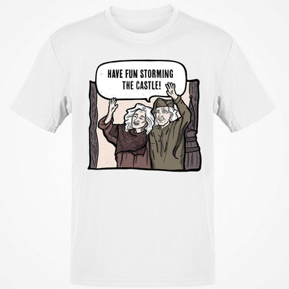 Classic Unisex T-Shirt - GRKDM6HW - White - 1