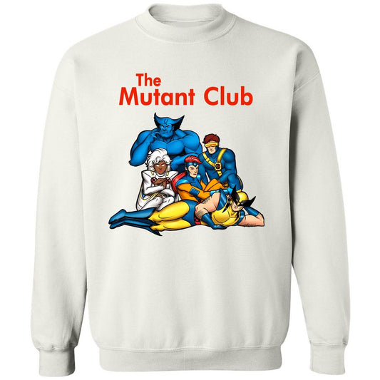 Classic Unisex Sweatshirt - YXQHZERJ - White - 1