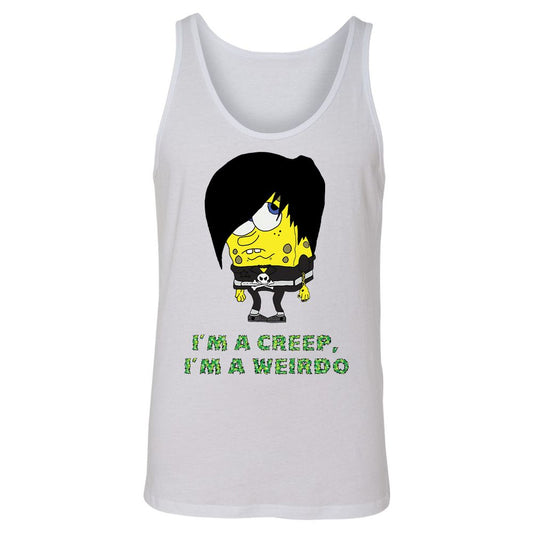 Unisex Jersey Tank - 52C99U57 - White - 1