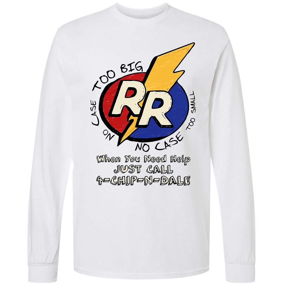 Long Sleeve T-Shirt - NLABK79M - White - 1
