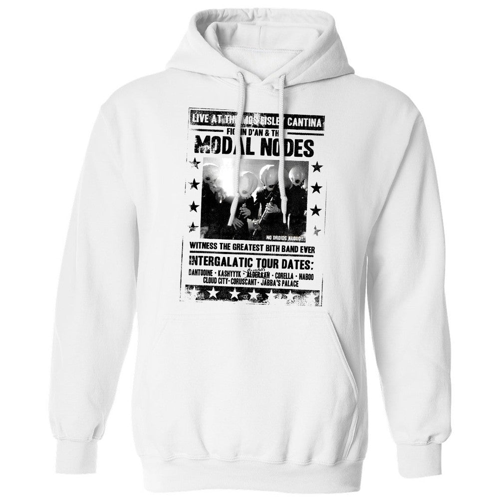 Classic Unisex Hoodie - 5YTJSUDW - White - 1