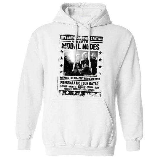 Classic Unisex Hoodie - 5YTJSUDW - White - 1