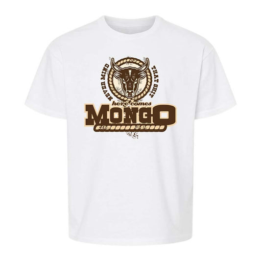 Here comes Mongo - White - 1
