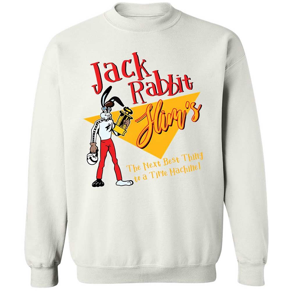 Classic Unisex Sweatshirt - 8AHQUXU9 - White - 1