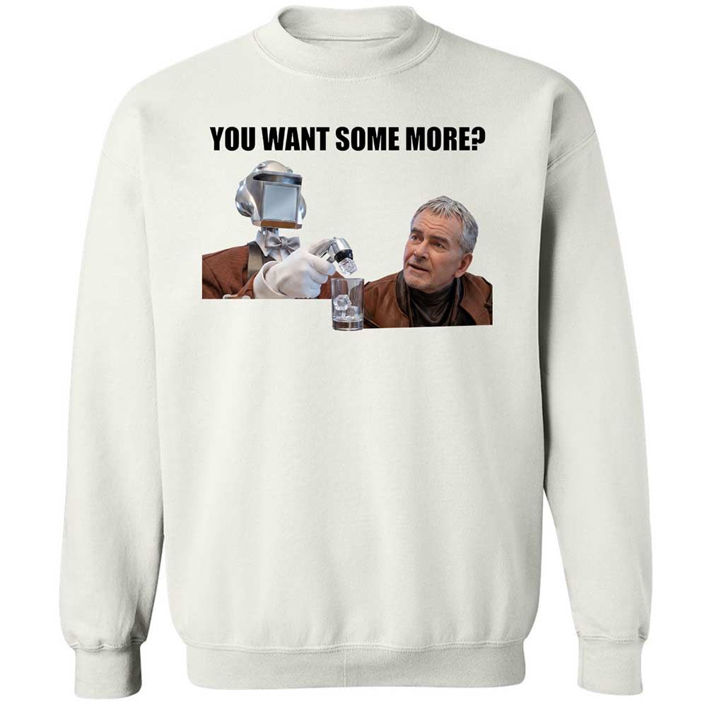 Classic Unisex Sweatshirt - TQYQBZ9W - White - 1