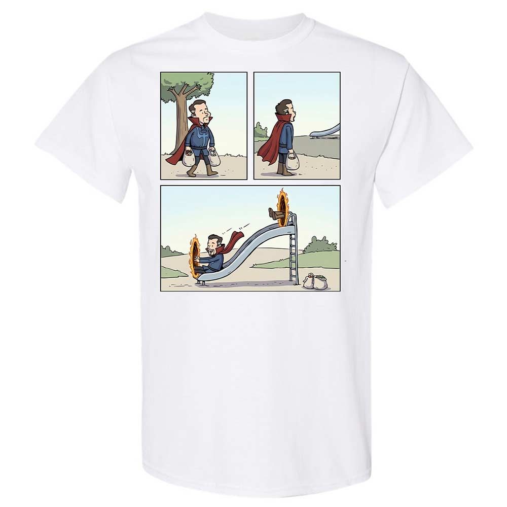 Infinite loop, infinite joy - White - 1