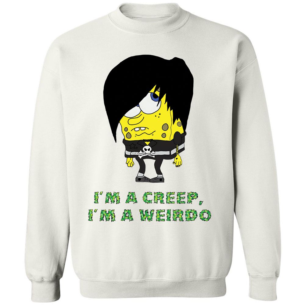 Classic Unisex Sweatshirt - HTMDMBFP - White - 1