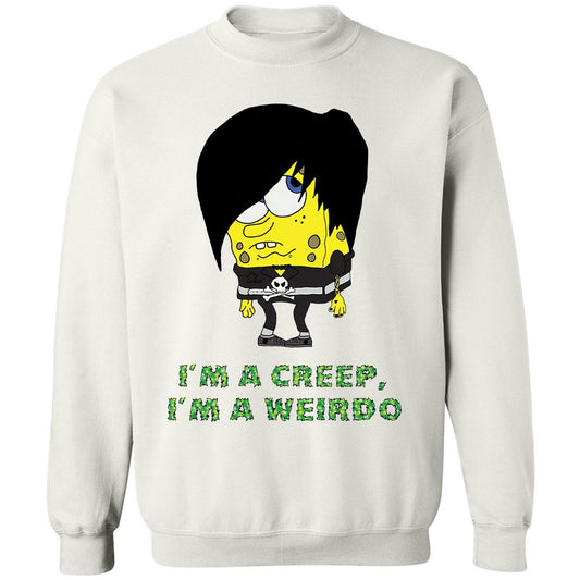 Classic Unisex Sweatshirt - HTMDMBFP - White - 1