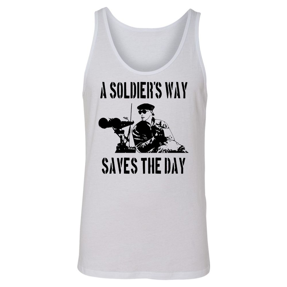 Unisex Jersey Tank - ETZAYZ6K - White - 1
