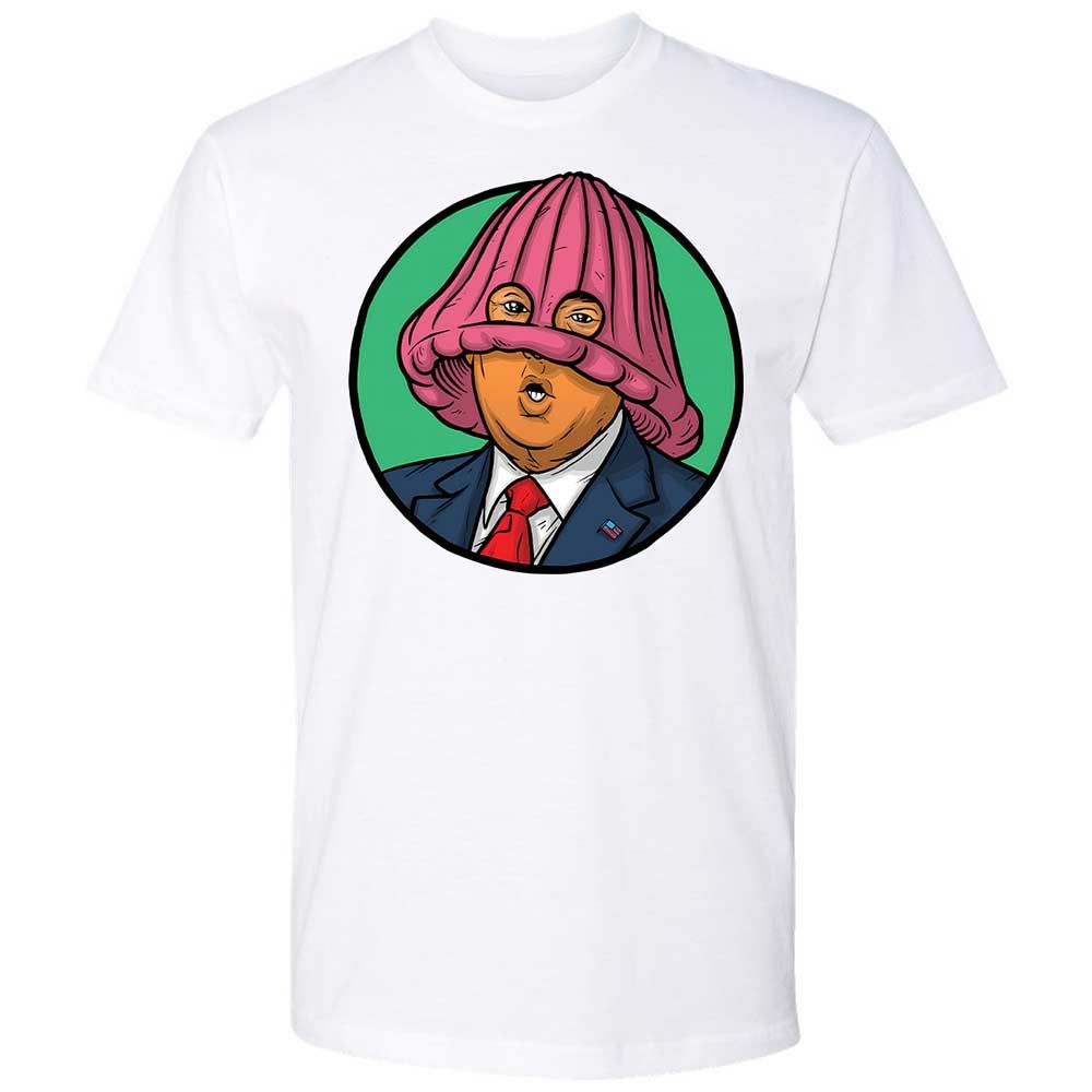 Dumb Donald - White - 1