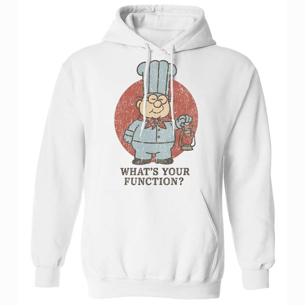 Classic Unisex Hoodie - ZPMCADD4 - White - 1