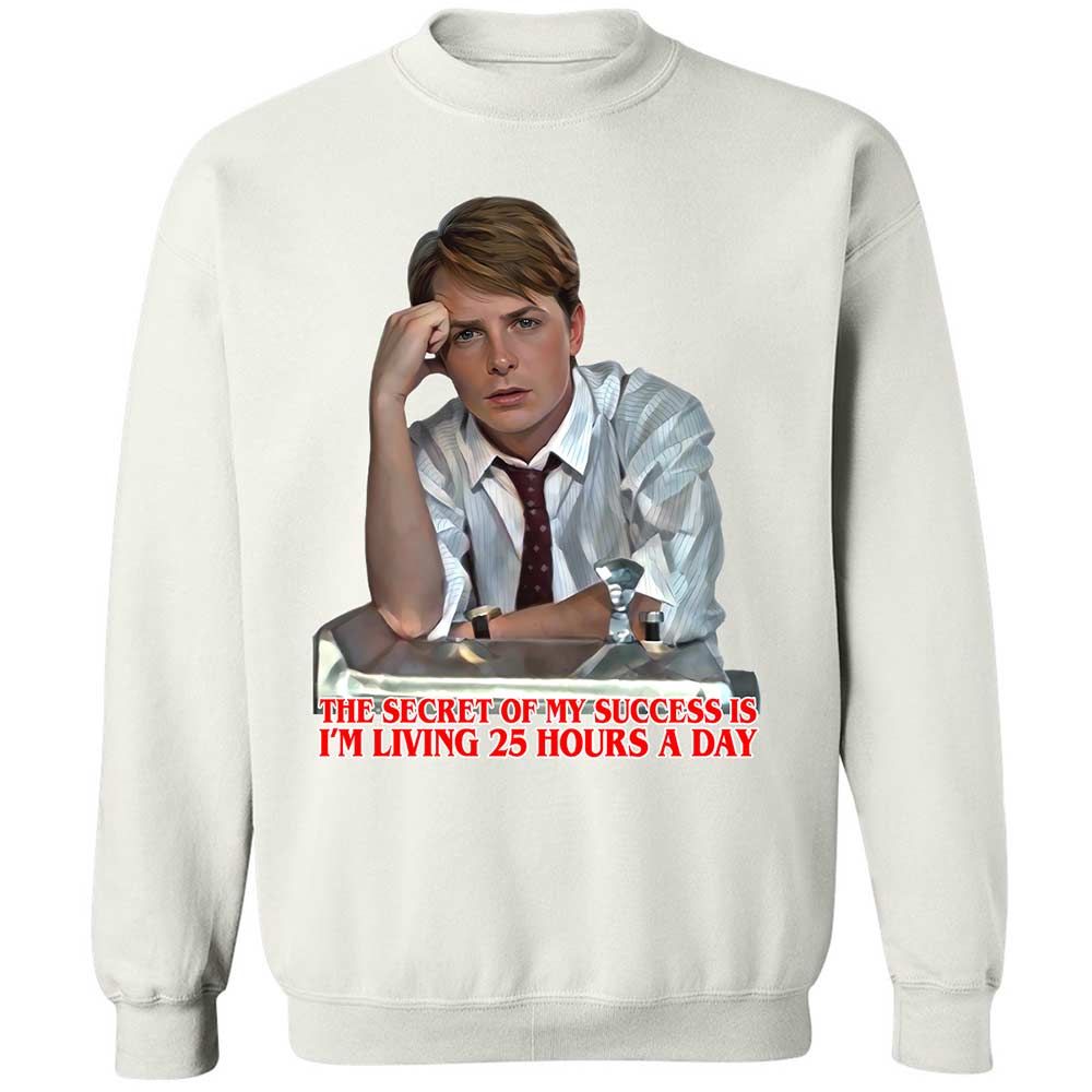 Classic Unisex Sweatshirt - Y23CCCFT - White - 1