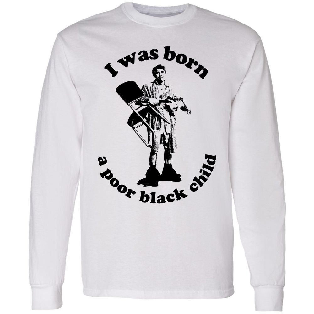 Long Sleeve T-Shirt - PEDNYFK6 - White - 1