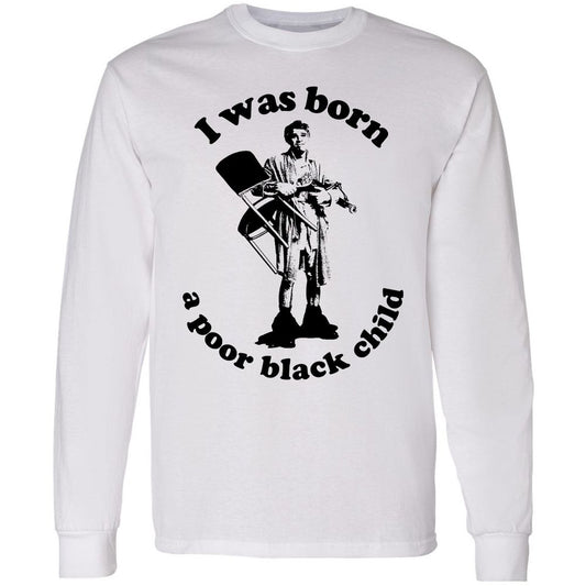 Long Sleeve T-Shirt - PEDNYFK6 - White - 1