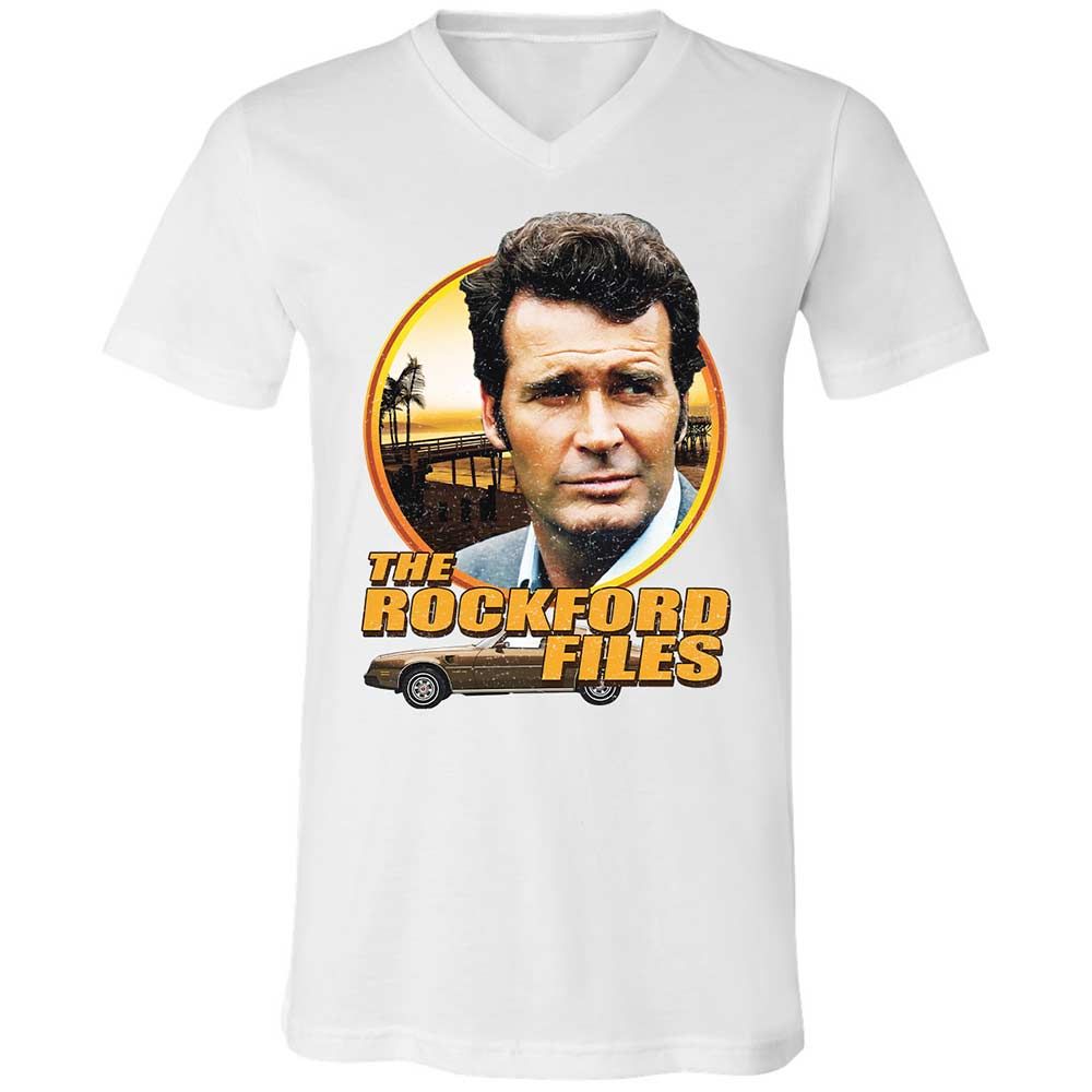 Unisex V-Neck T-Shirt - VSWCHB7U - White - 1