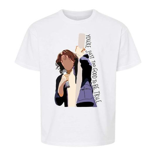 Kids T-Shirt - NELBDG25 - White - 1