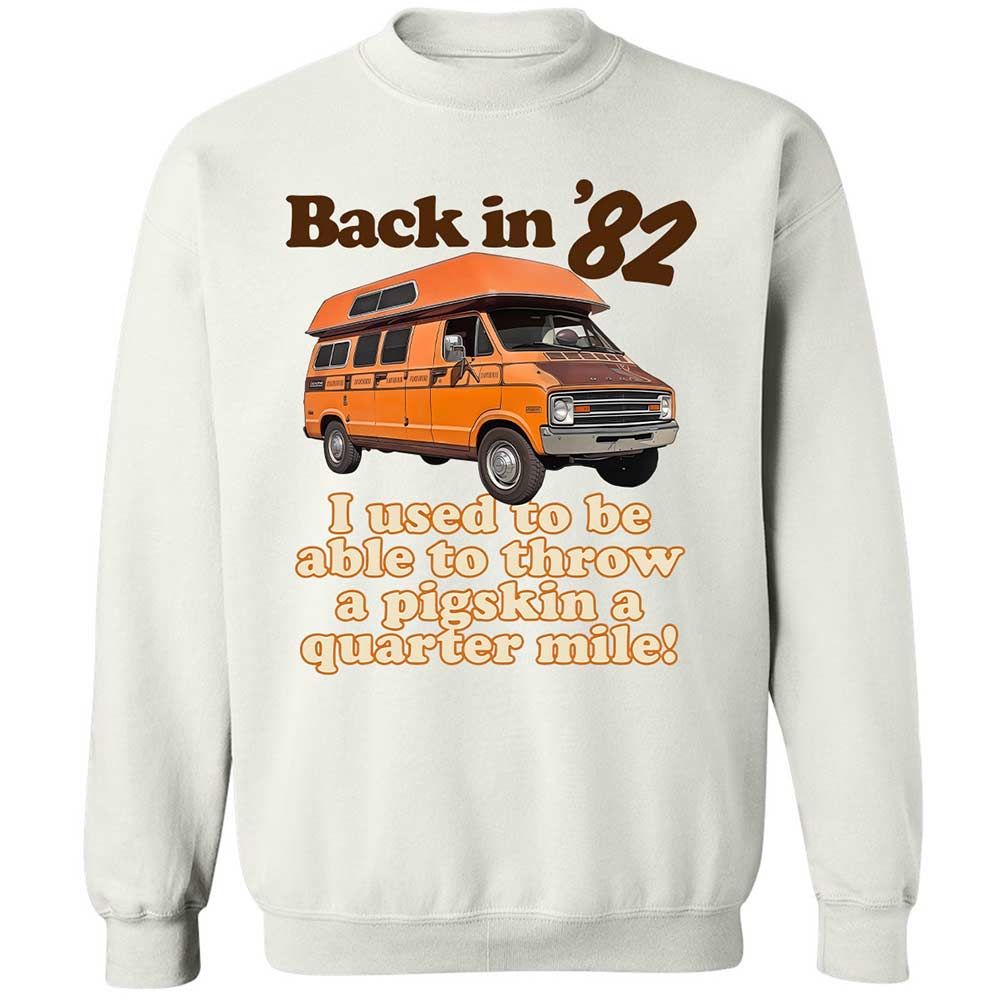 Classic Unisex Sweatshirt - V5F48TJX - White - 1