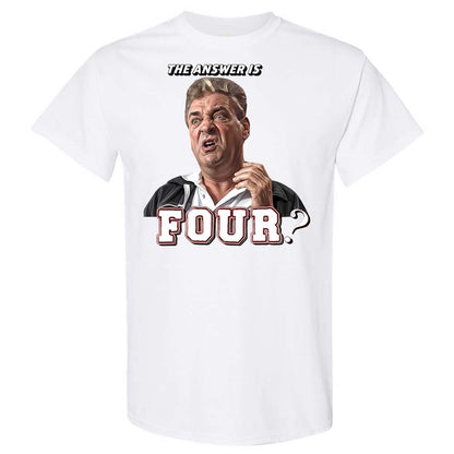 Classic Unisex T-Shirt - JFQVBNJD - White - 1