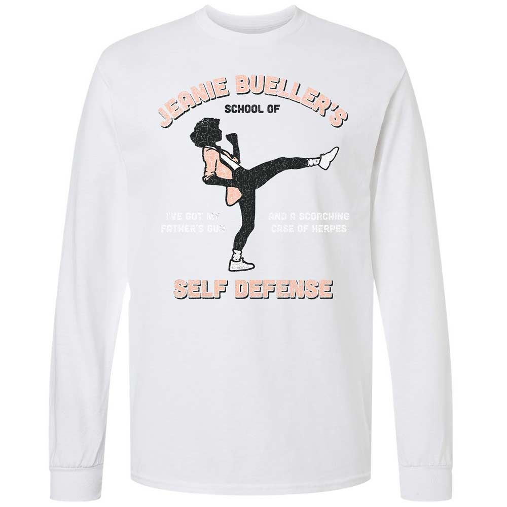Long Sleeve T-Shirt - G1VHS38W - White - 1