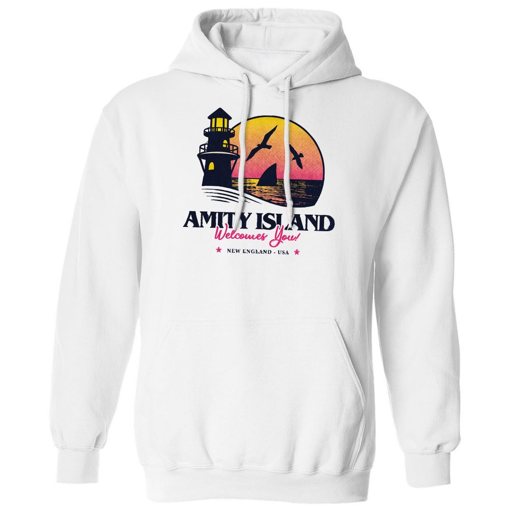 Classic Unisex Hoodie - DD6ECGFG - White - 1