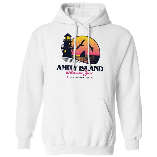Classic Unisex Hoodie - DD6ECGFG - White - 1