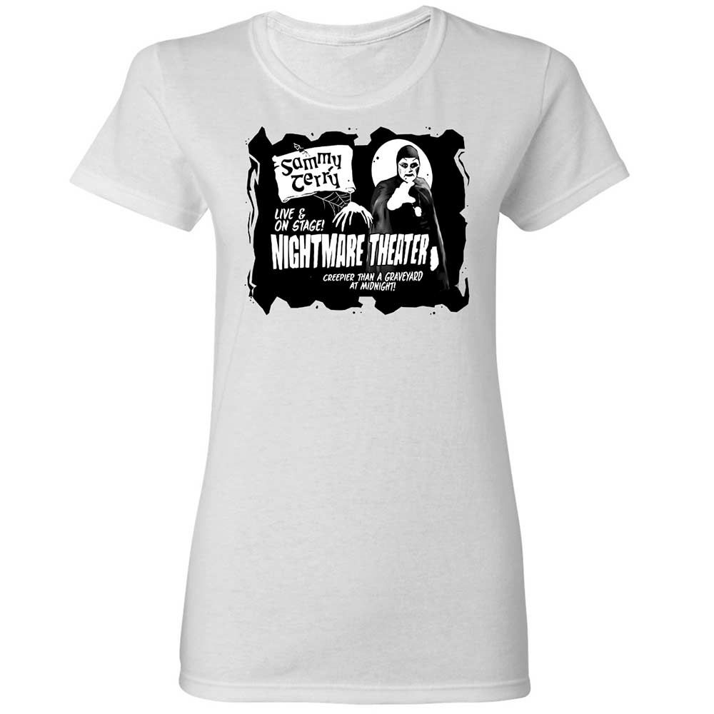 Nightmare cemetery - White - 1
