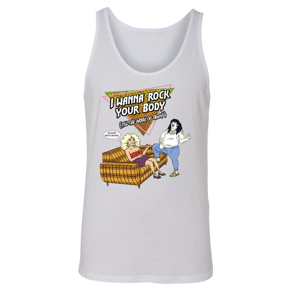 Unisex Jersey Tank - PSJN2XJA - White - 1
