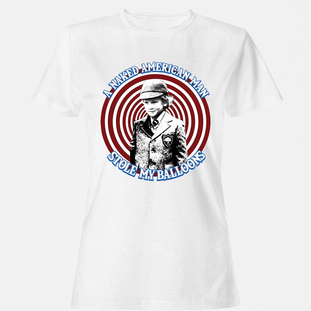 Women's T-Shirt - SJF9LXT8 - White - 1