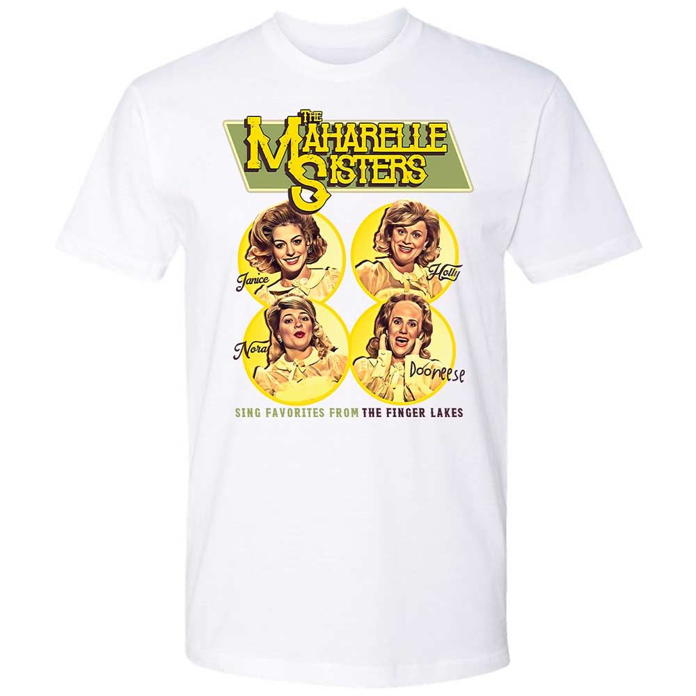 The Maharelle Sisters - White - 1