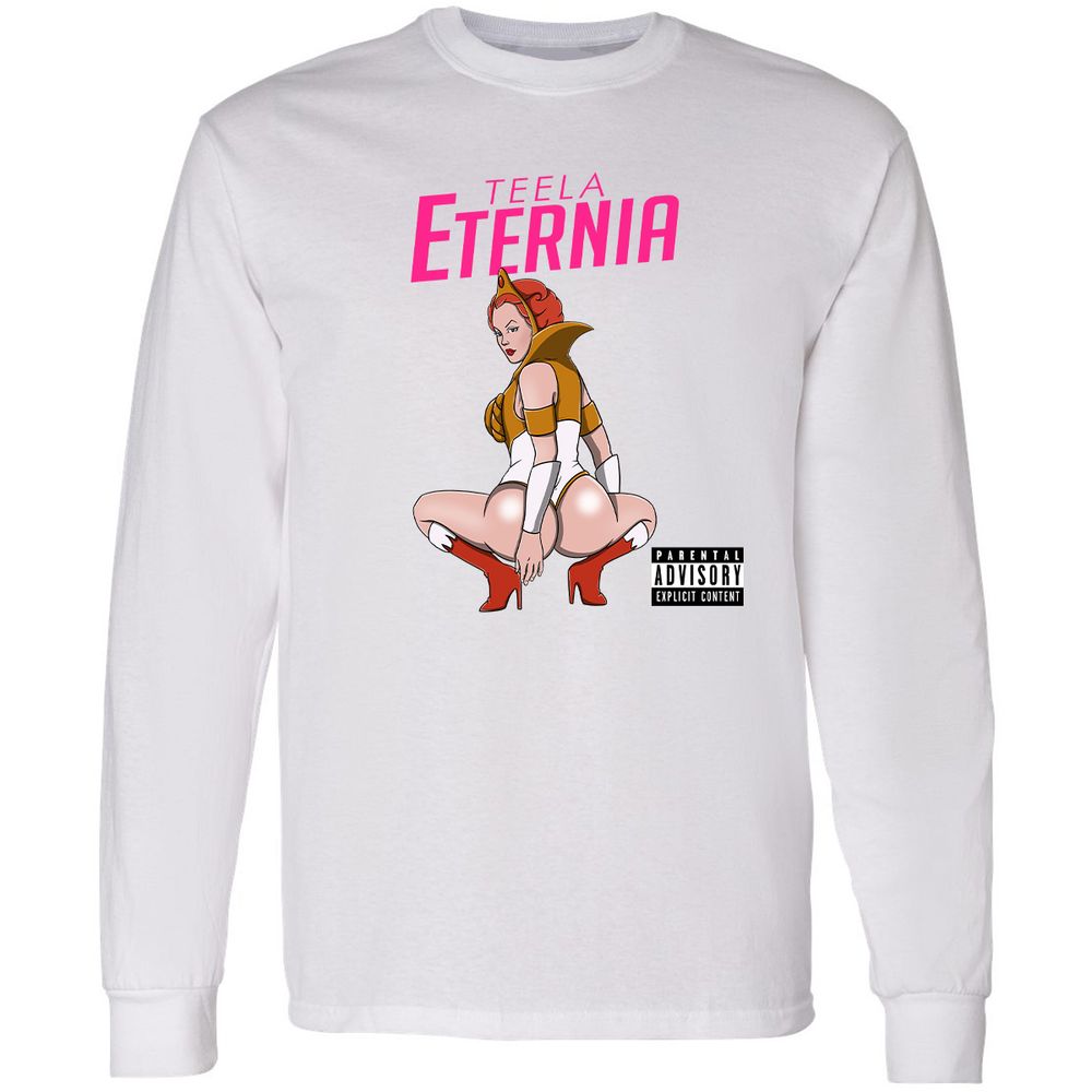 Long Sleeve T-Shirt - AVALQCQ4 - White - 1