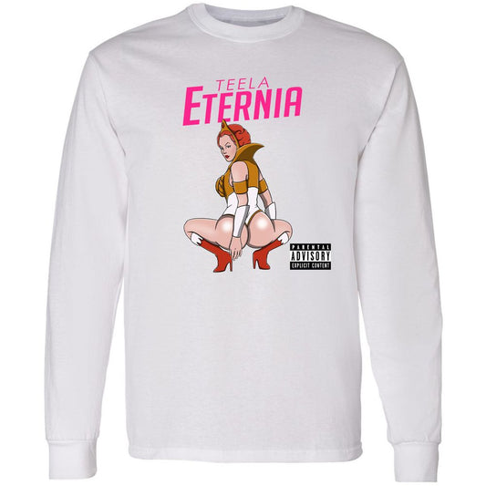 Long Sleeve T-Shirt - AVALQCQ4 - White - 1