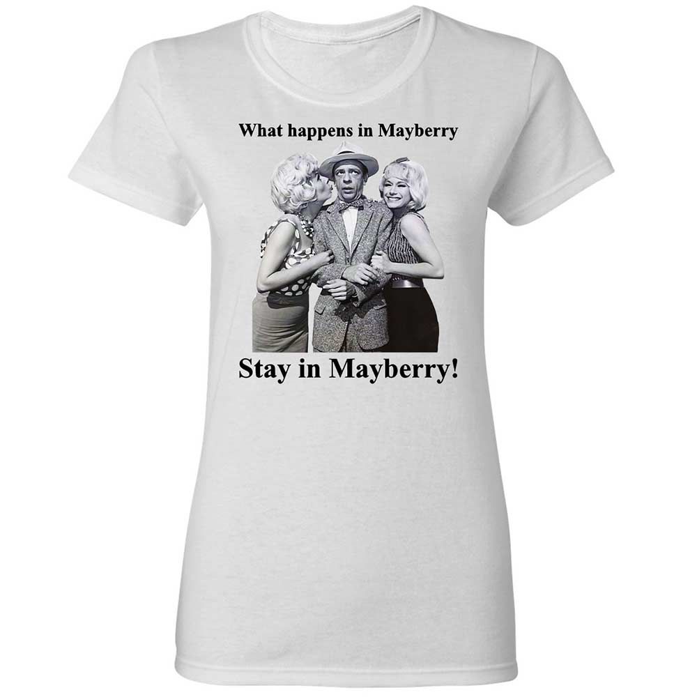 Mayberry Stay In Vintage - White - 1