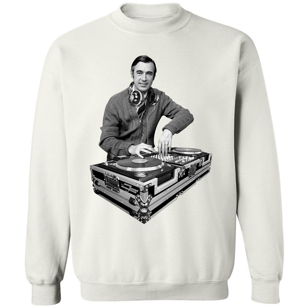 Classic Unisex Sweatshirt - KUJYNFTK - White - 1