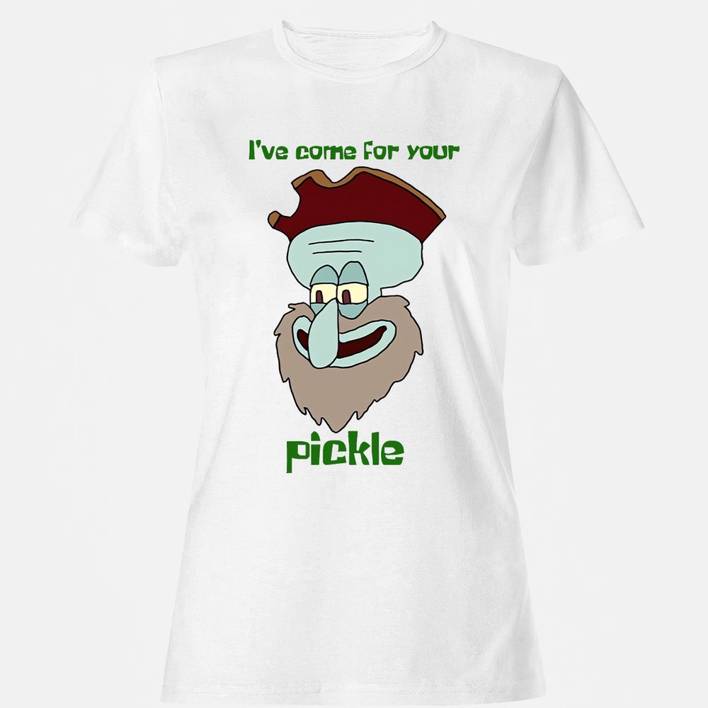 Women's T-Shirt - F4X7TGXL - White - 1