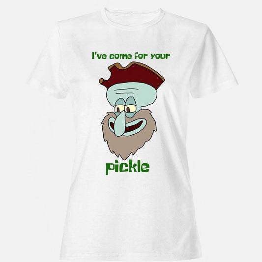 Women's T-Shirt - F4X7TGXL - White - 1