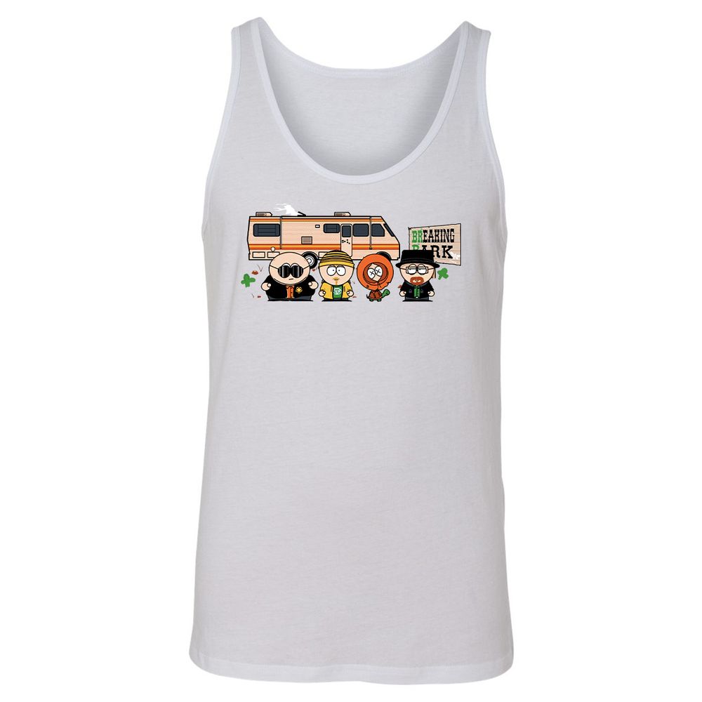 Unisex Jersey Tank - 4R2UKAF5 - White - 1