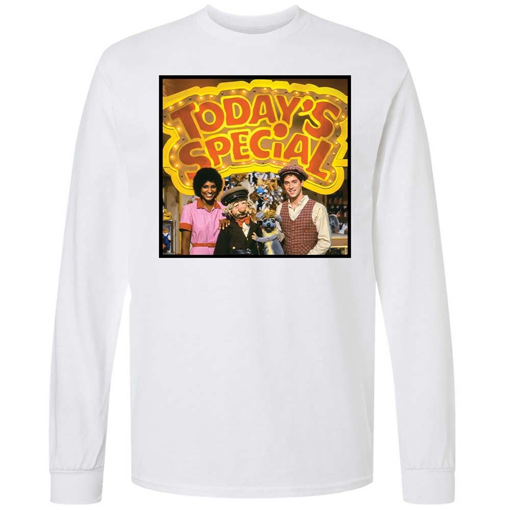Special 80s Kids Show - White - 1