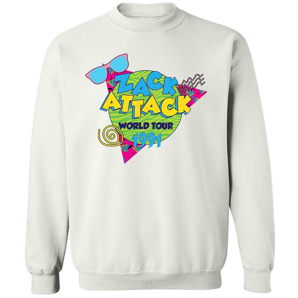Zack Attack - White - 1