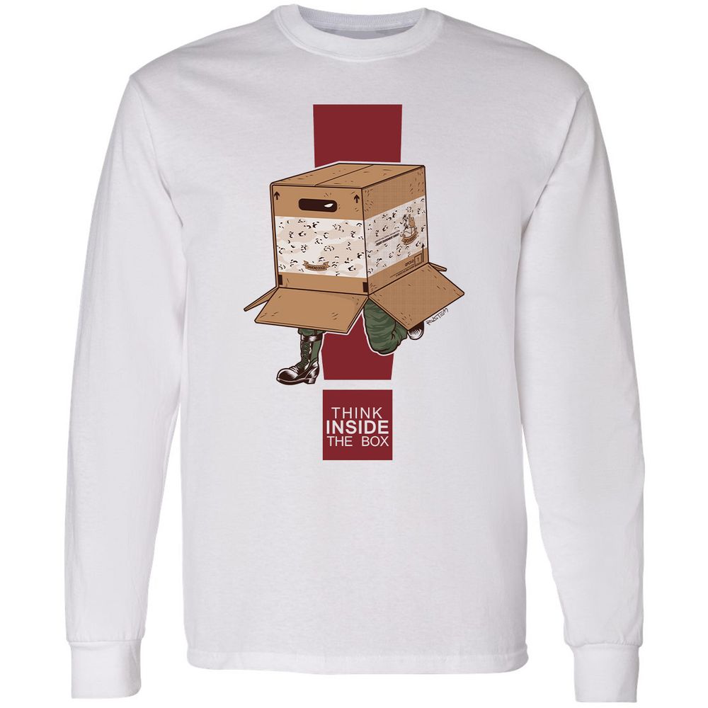 Long Sleeve T-Shirt - FV8ATEPD - White - 1