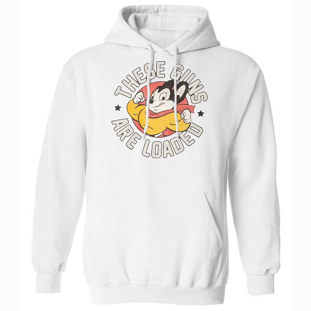 Classic Unisex Hoodie - 5BZXSNSX - White - 1